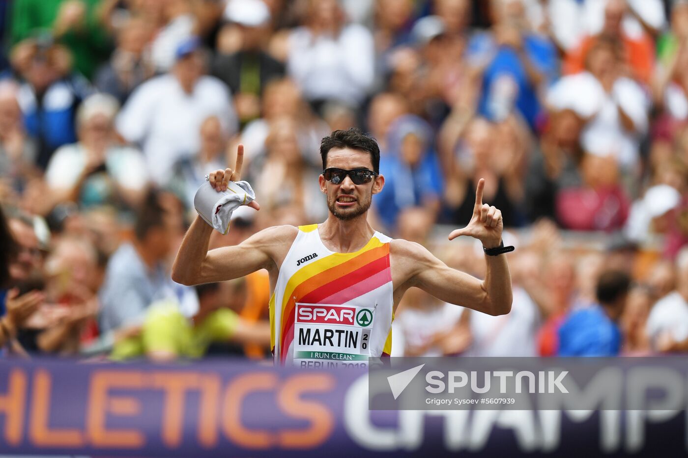 European Athletics Championships. Day five