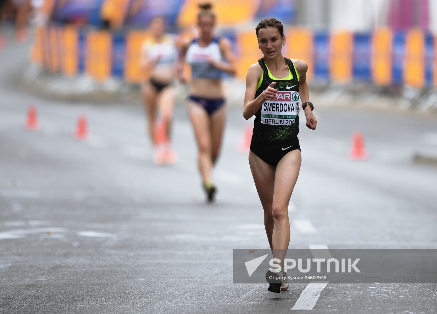 European Athletics Championships. Day five