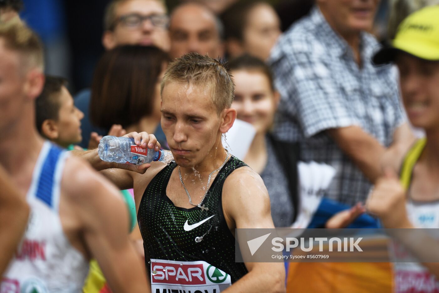 European Athletics Championships. Day five