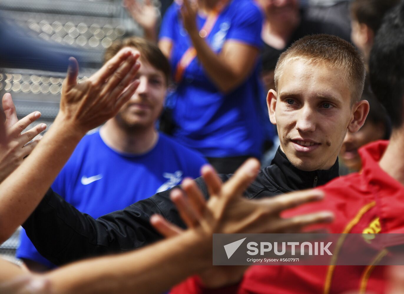 European Athletics Championships. Day five