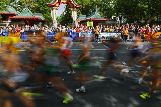 European Athletics Championships. Day five