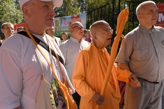 Indian Culture Festival in Moscow