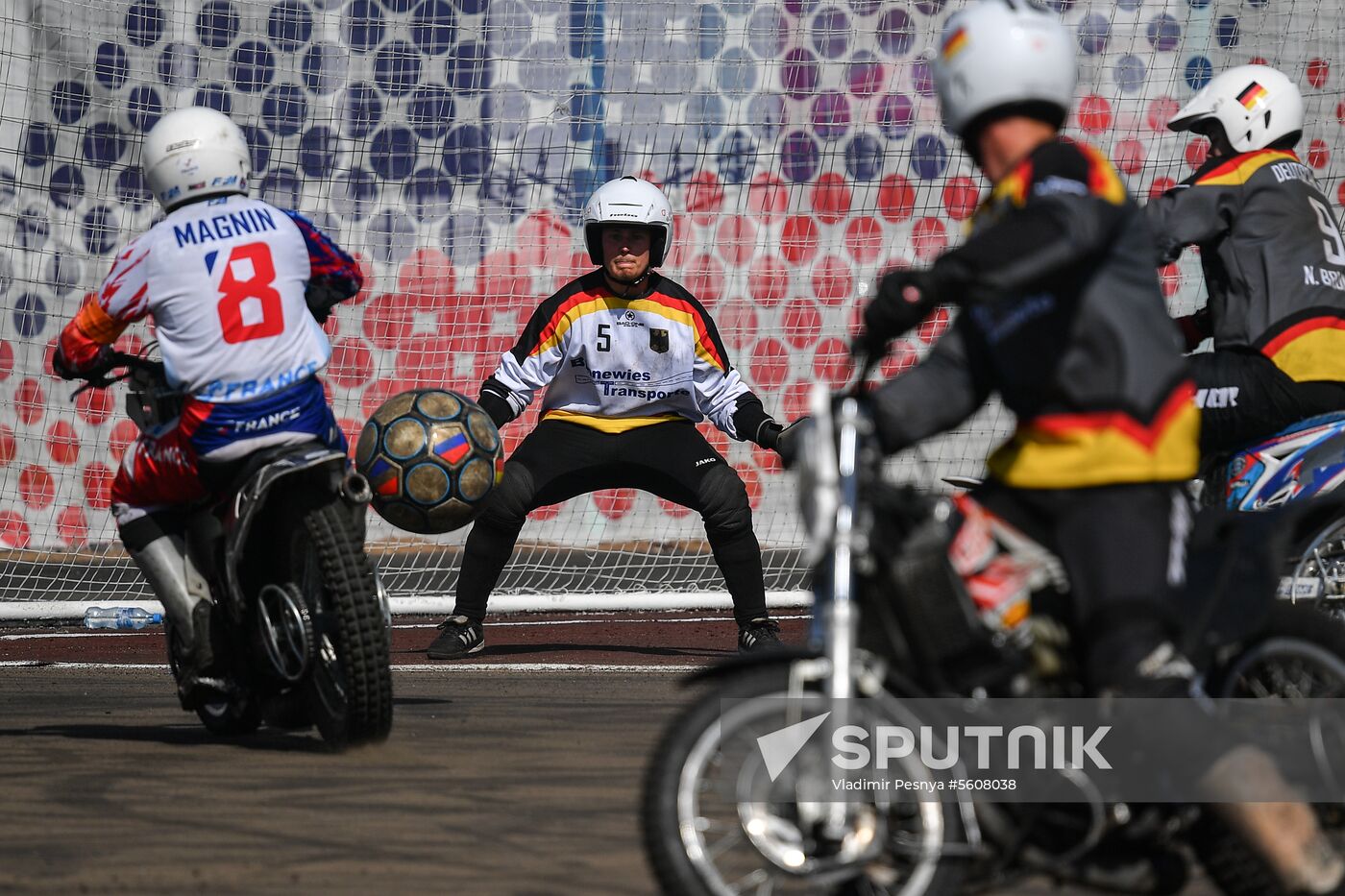 European Motoball Championships