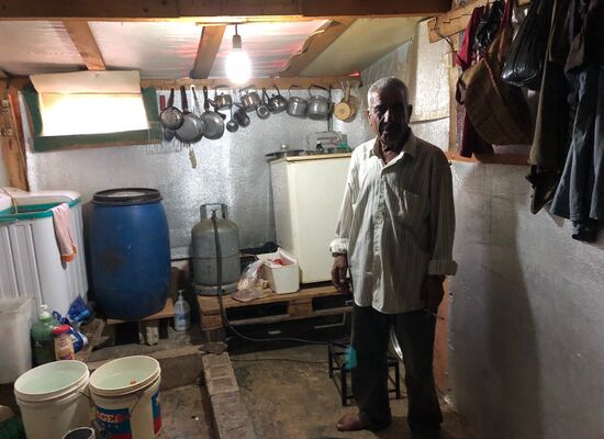 Syrian refugees in Bekaa Valley, Lebanon