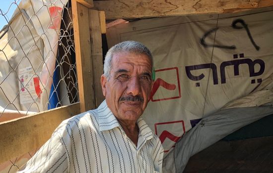 Syrian refugees in Bekaa Valley, Lebanon