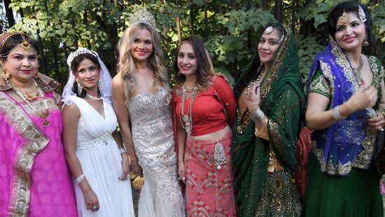 Indian Culture Festival in Moscow