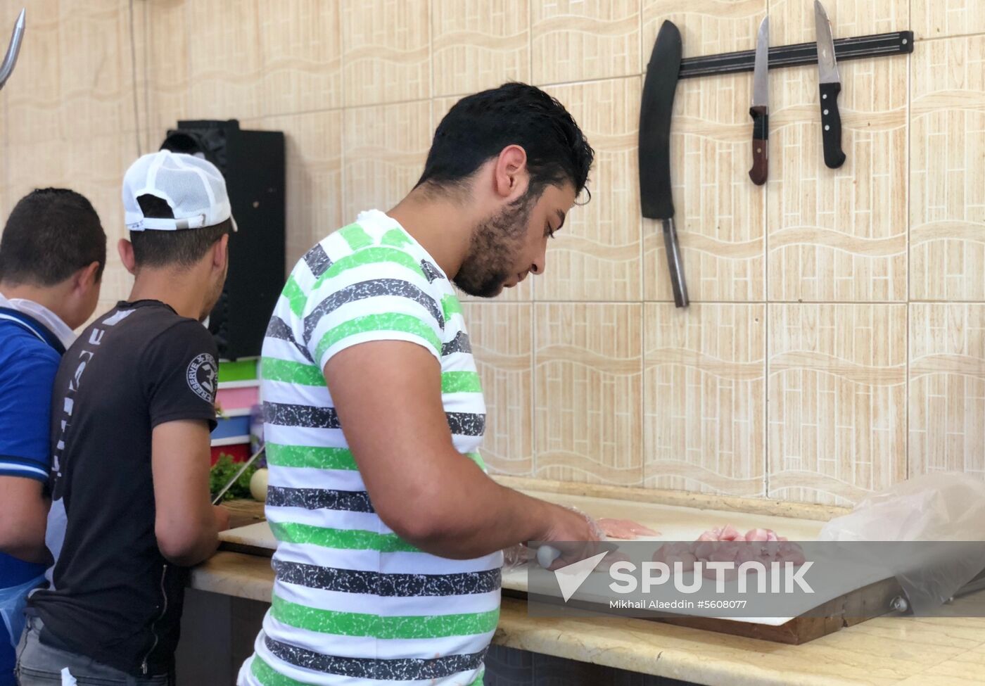 Syrian refugees in Bekaa Valley, Lebanon
