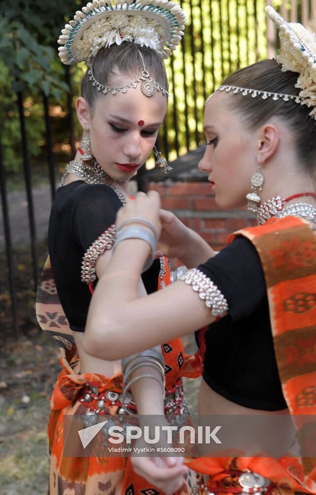 Indian Culture Festival in Moscow