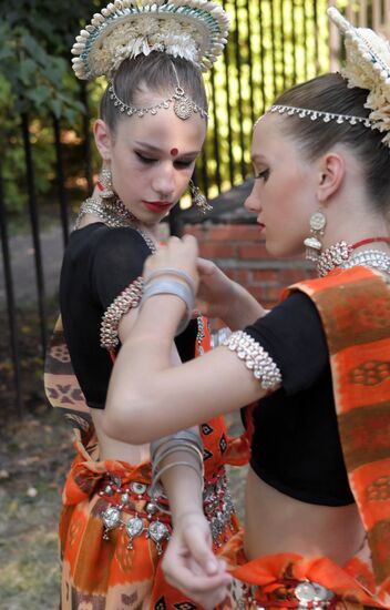 Indian Culture Festival in Moscow