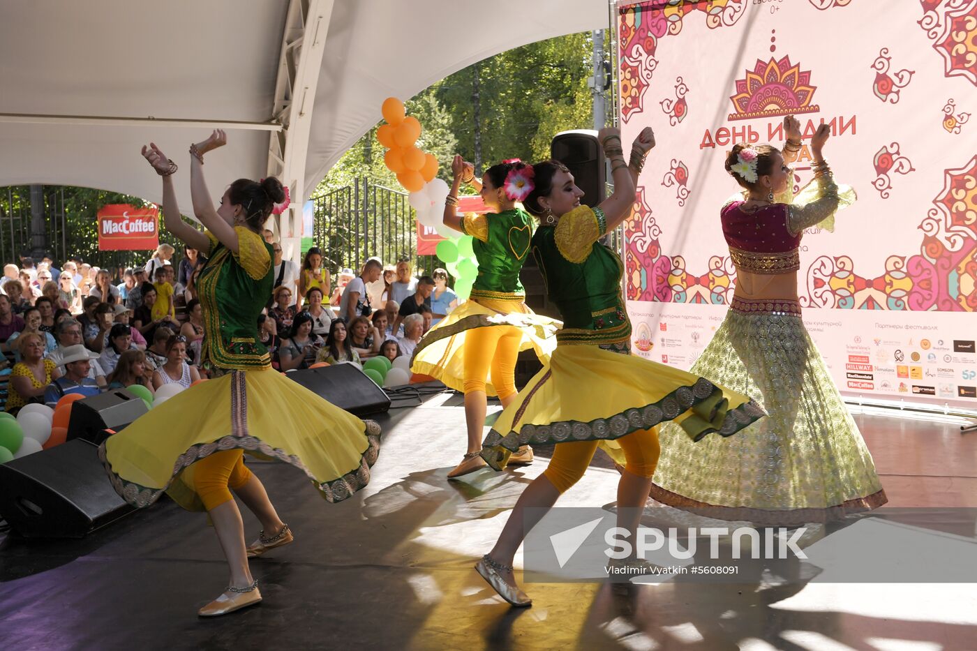 Indian Culture Festival in Moscow