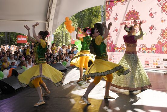 Indian Culture Festival in Moscow