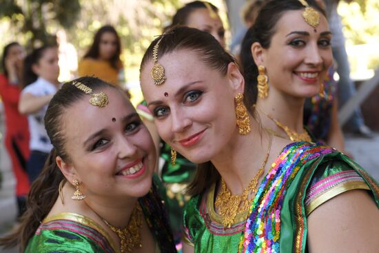 Indian Culture Festival in Moscow