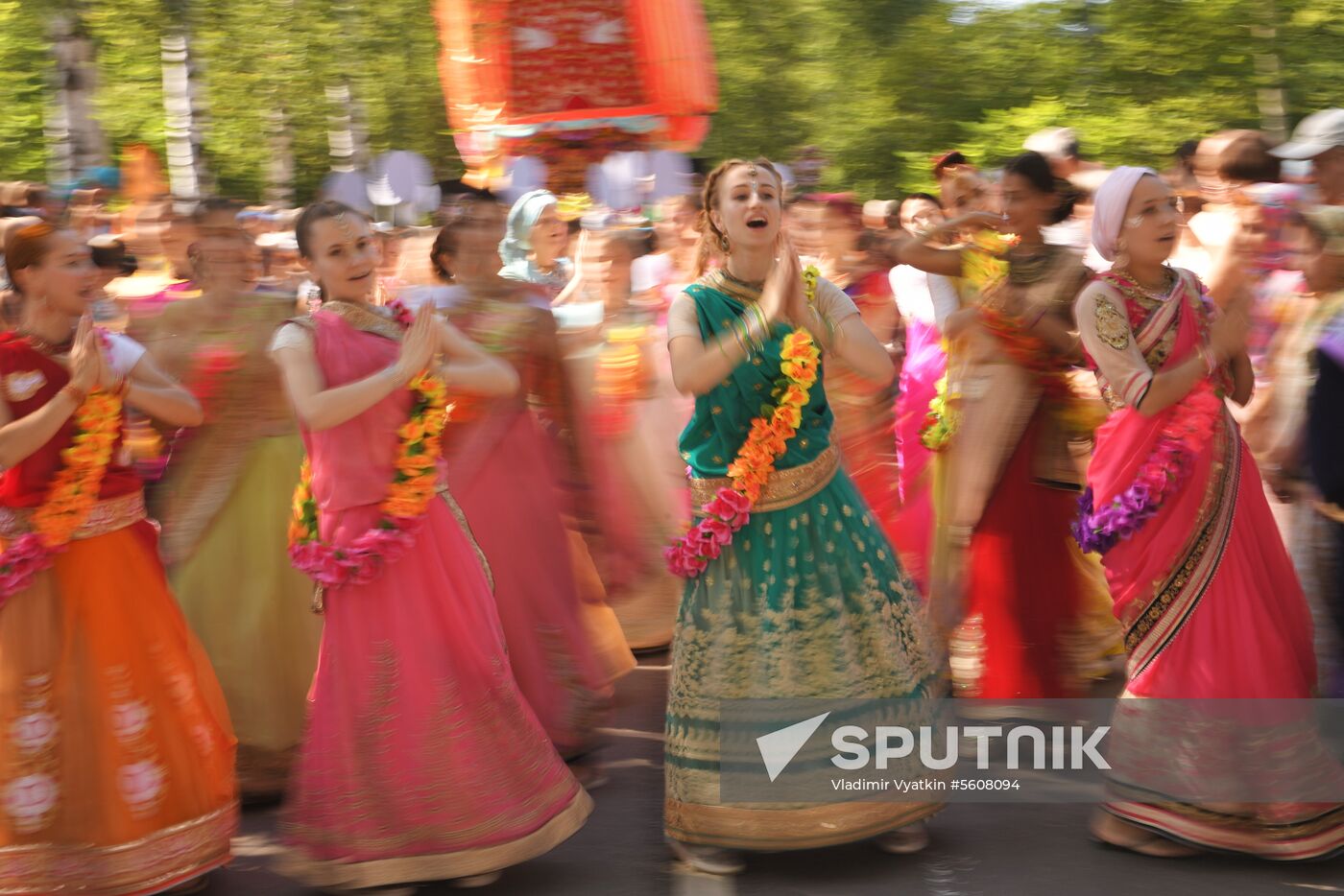 Indian Culture Festival in Moscow