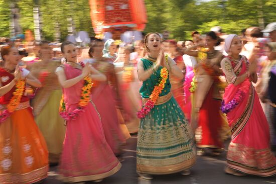 Indian Culture Festival in Moscow