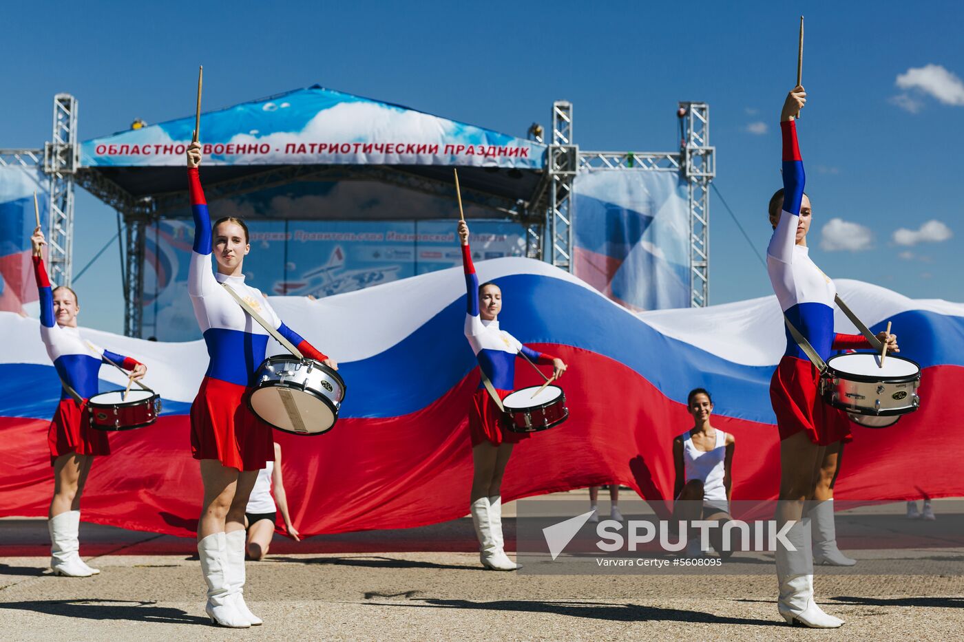 Open Sky military patriotic festival in Ivanovo