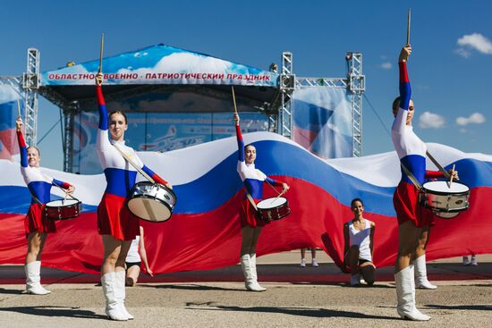 Open Sky military patriotic festival in Ivanovo