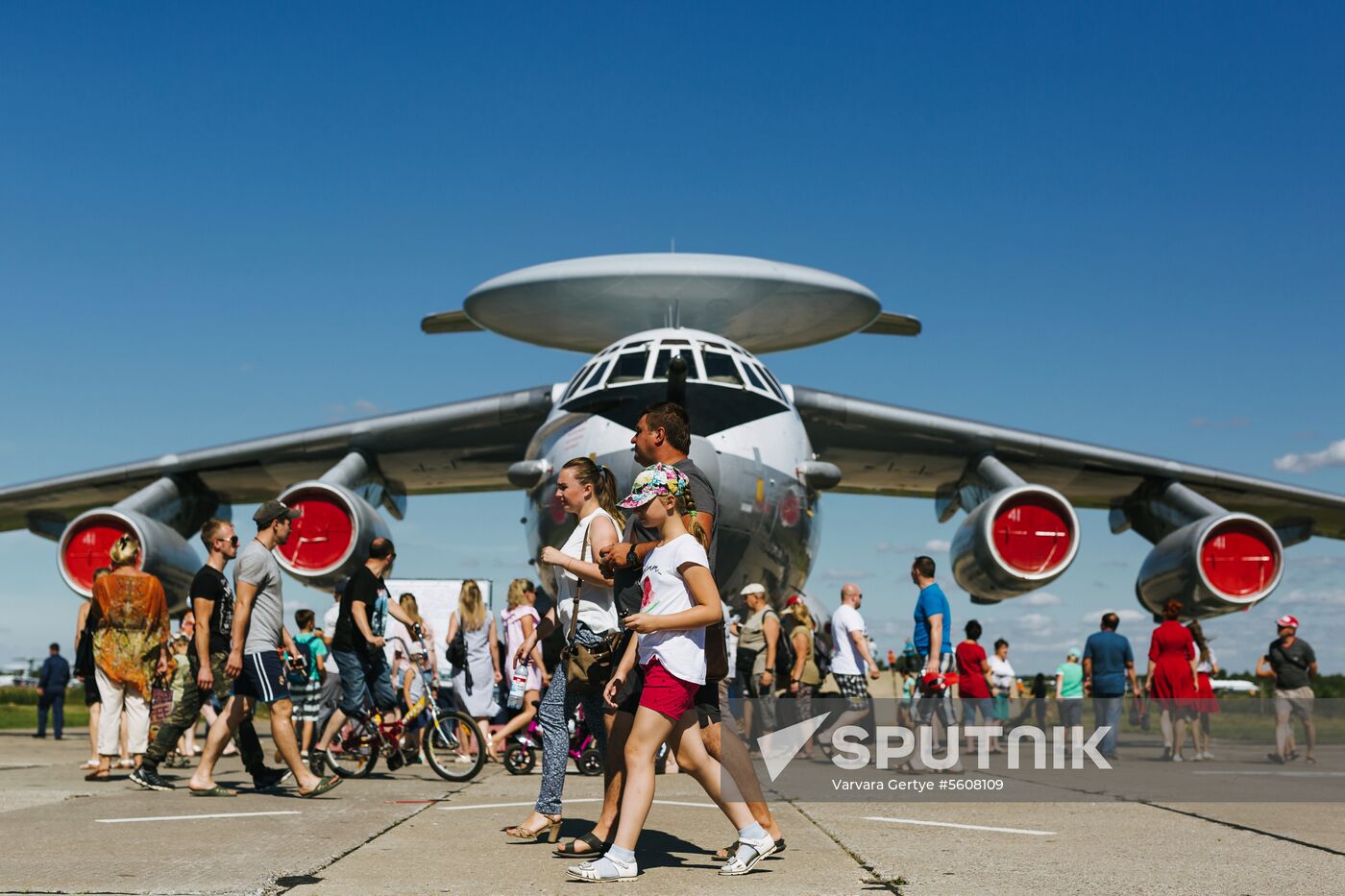 Open Sky military patriotic festival in Ivanovo