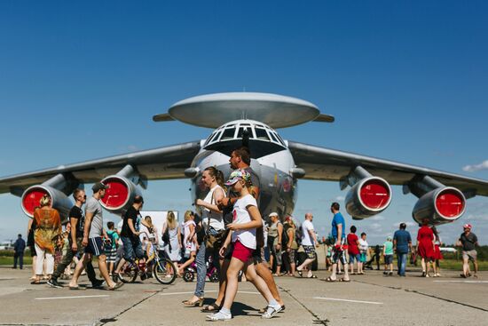 Open Sky military patriotic festival in Ivanovo