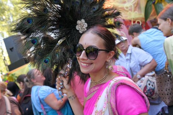Indian Culture Festival in Moscow