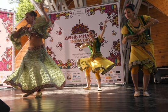 Indian Culture Festival in Moscow