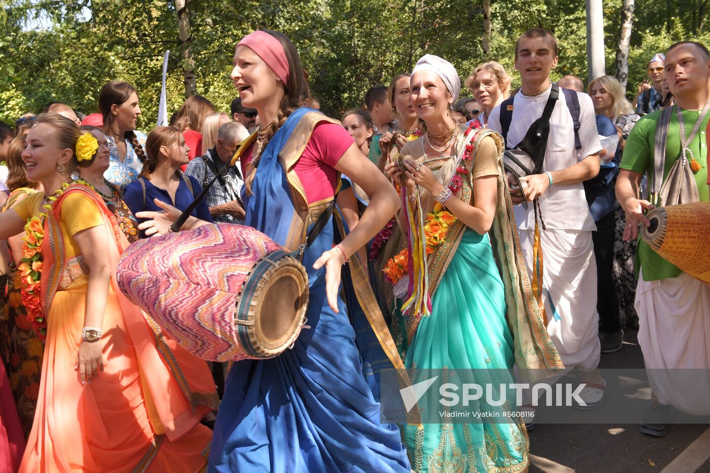 Indian Culture Festival in Moscow