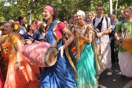 Indian Culture Festival in Moscow