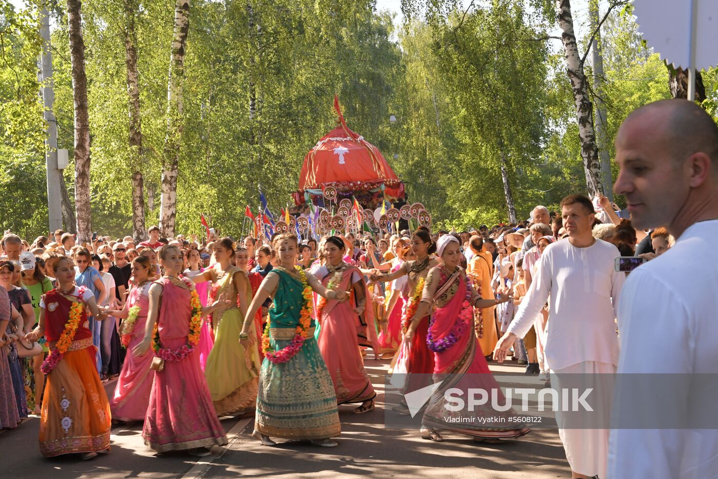 Indian Culture Festival in Moscow