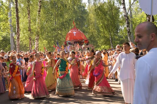 Indian Culture Festival in Moscow