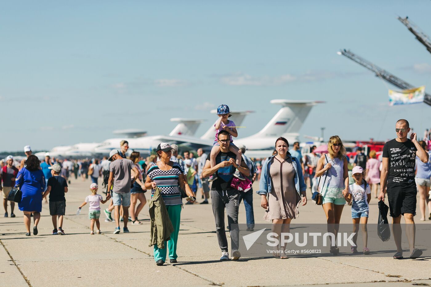 Open Sky military patriotic festival in Ivanovo