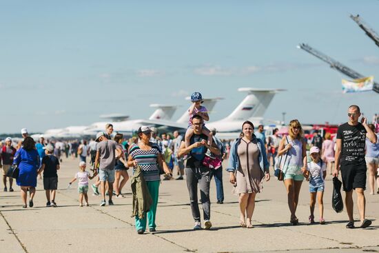 Open Sky military patriotic festival in Ivanovo