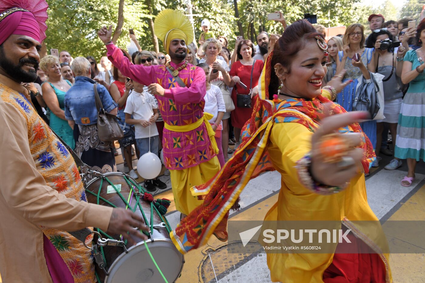 Indian Culture Festival in Moscow