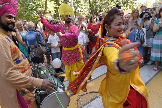 Indian Culture Festival in Moscow