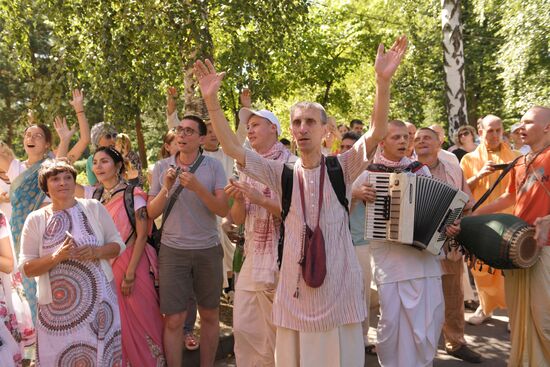 Indian Culture Festival in Moscow