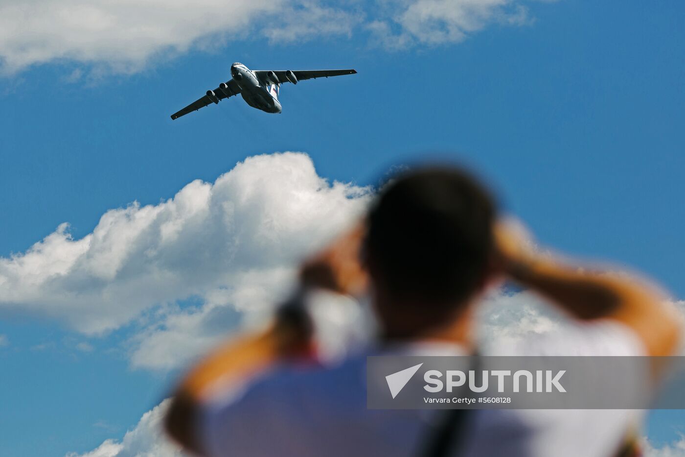 Open Sky military patriotic festival in Ivanovo