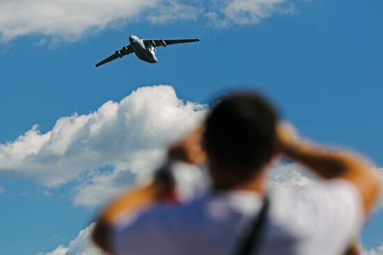 Open Sky military patriotic festival in Ivanovo