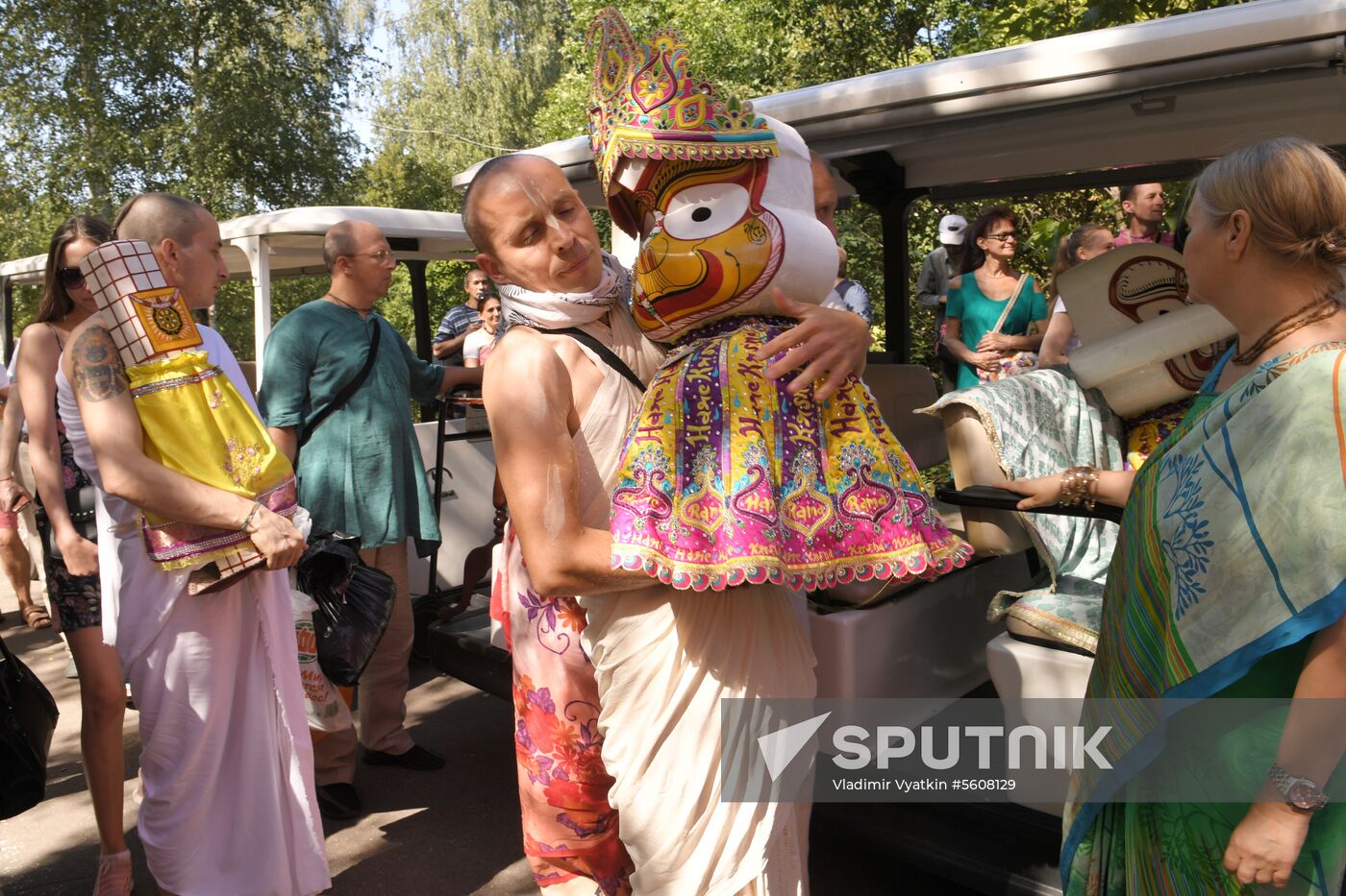 Indian Culture Festival in Moscow