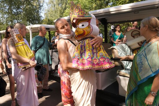 Indian Culture Festival in Moscow