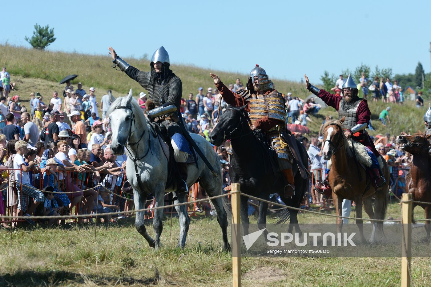 Historical reenactment devoted to 780th anniversary of Defense of Kozelsk