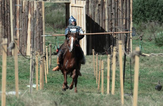 Historical reenactment devoted to 780th anniversary of Defense of Kozelsk