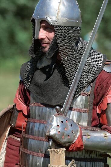 Historical reenactment devoted to 780th anniversary of Defense of Kozelsk