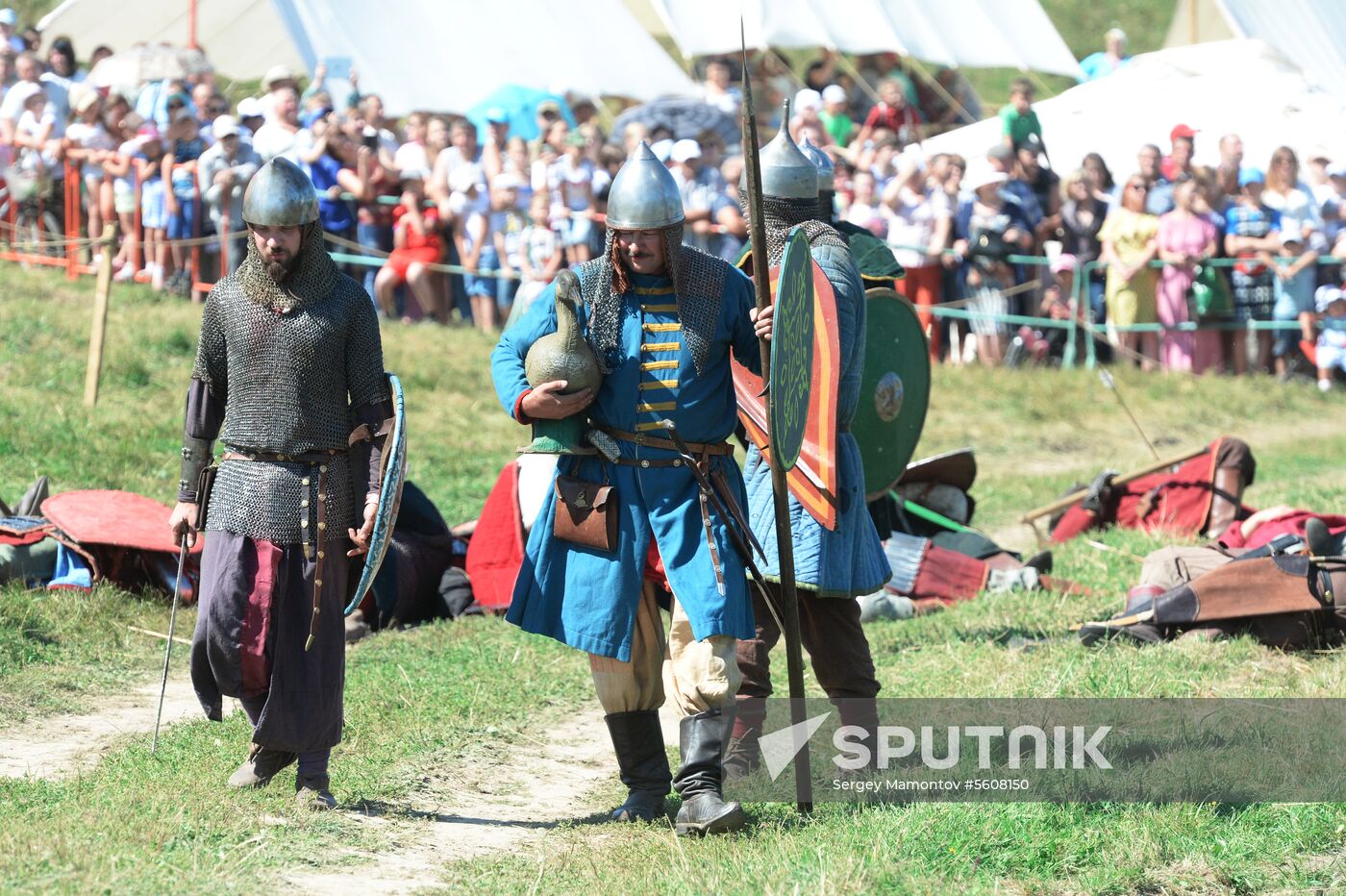 Historical reenactment devoted to 780th anniversary of Defense of Kozelsk