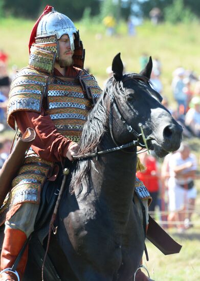 Historical reenactment devoted to 780th anniversary of Defense of Kozelsk
