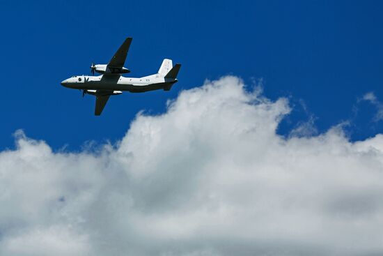 Open Sky military patriotic festival in Ivanovo
