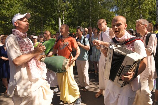 Indian Culture Festival in Moscow