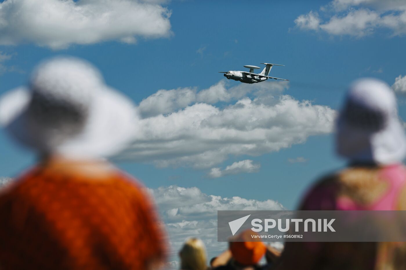 Open Sky military patriotic festival in Ivanovo