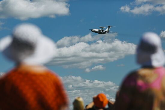 Open Sky military patriotic festival in Ivanovo