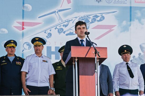 Open Sky military patriotic festival in Ivanovo