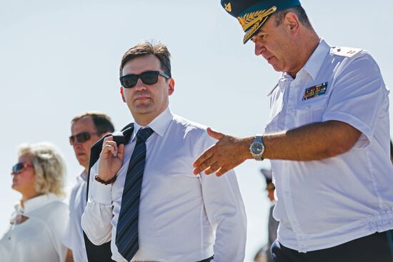 Open Sky military patriotic festival in Ivanovo