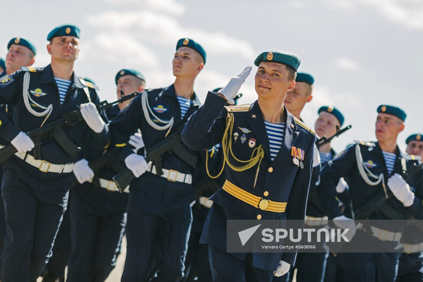 Open Sky military patriotic festival in Ivanovo