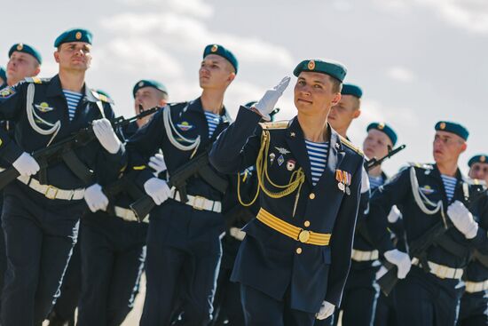 Open Sky military patriotic festival in Ivanovo